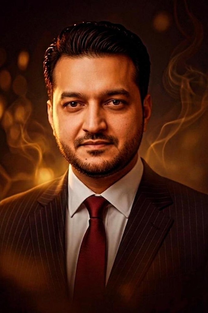 Syed Zaid Mansoor, founder of Mansoor Legacy